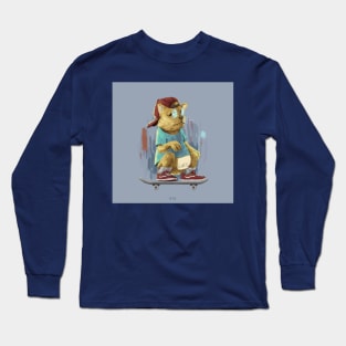 Catboarding Long Sleeve T-Shirt